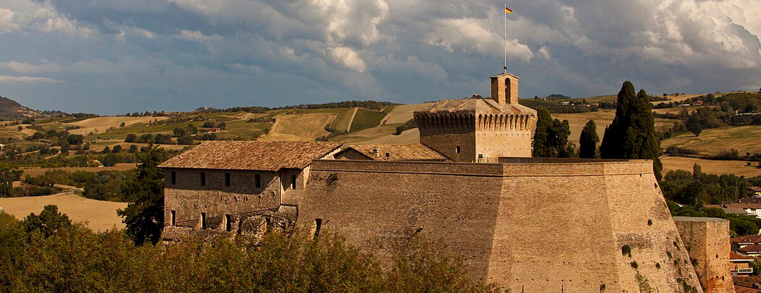  Da Predappio a Meldola in bici - Romagna Damare