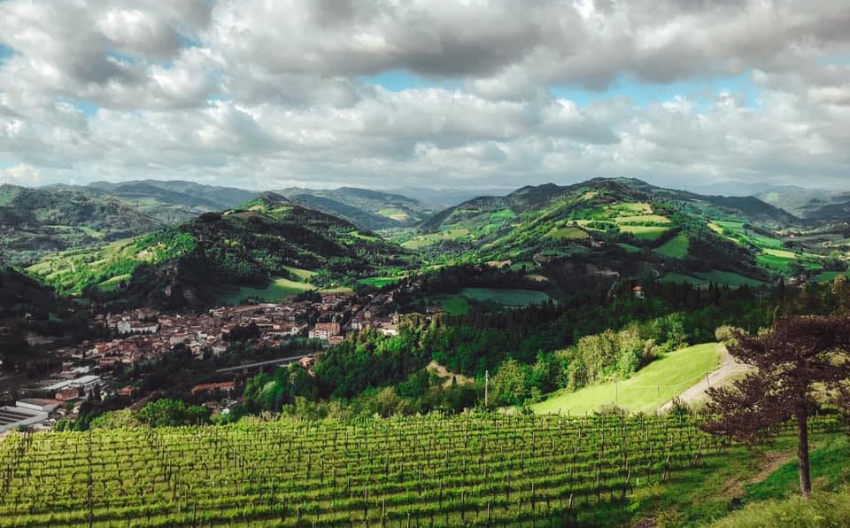 Sentieri - Romagna Damare