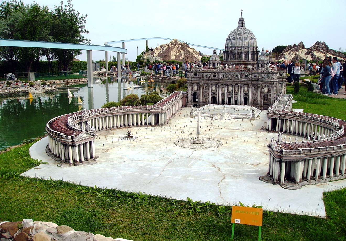 Attrazioni Italia in Miniatura  - Romagna Damare