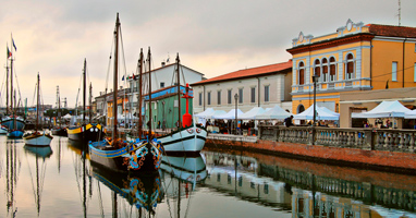 Cesenatico: una città romantica sul mare - Romagna Damare