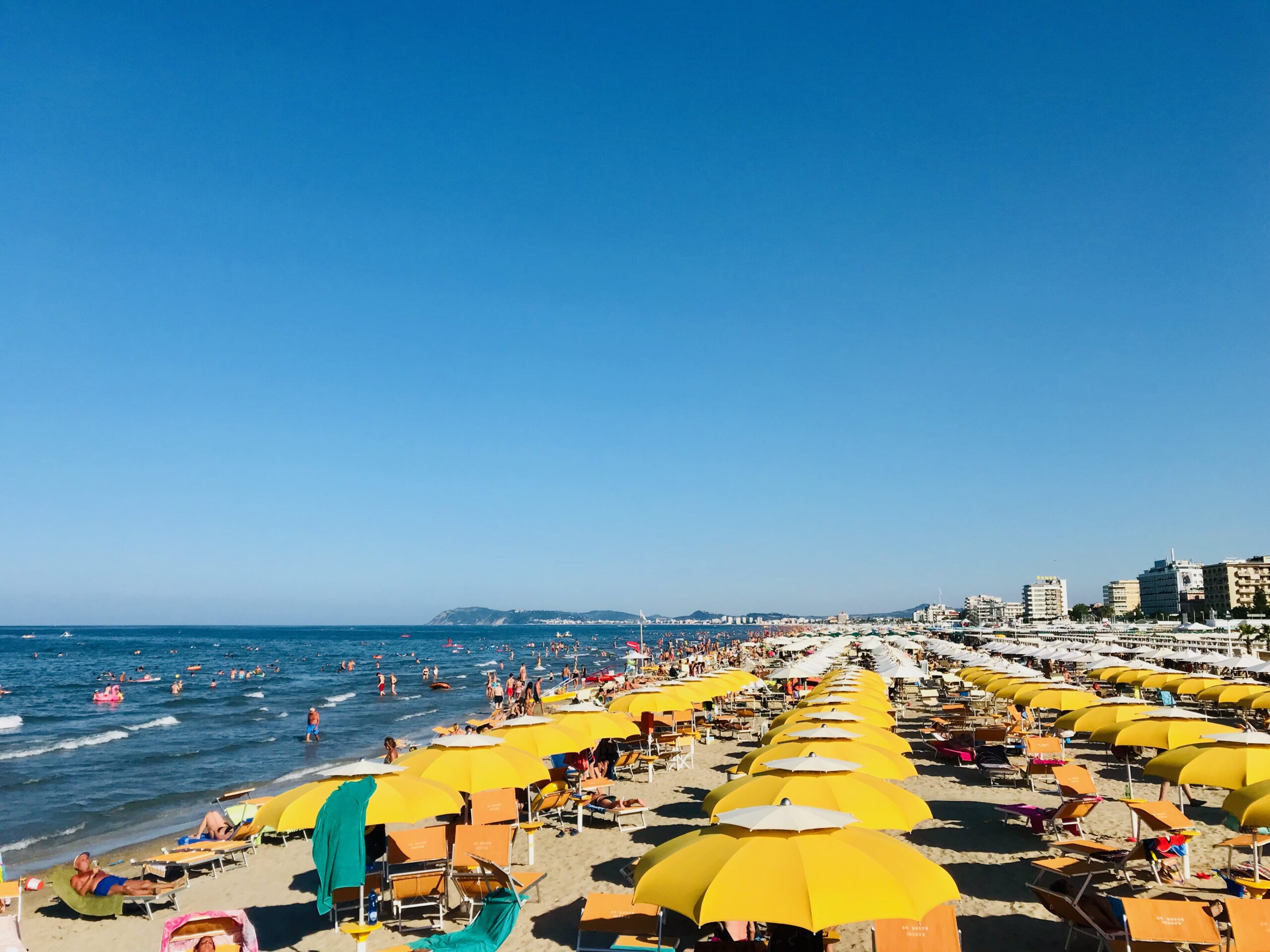 Spiagge a Riccione - Romagna Damare