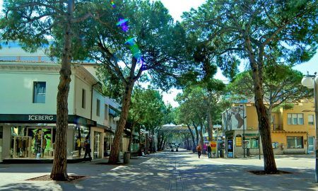 Viale Ceccarini - Romagna Damare